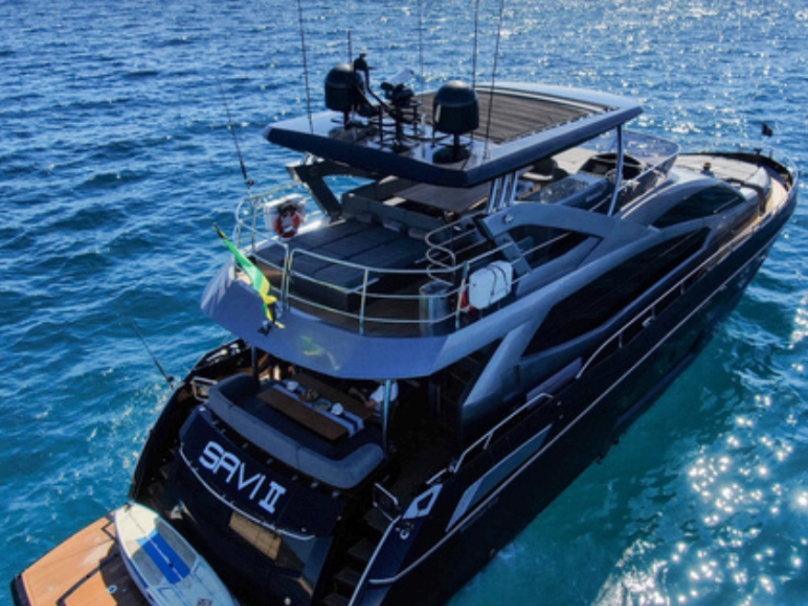YACHT SUNSEEKER 80FT. IN CABO SAN LUCAS