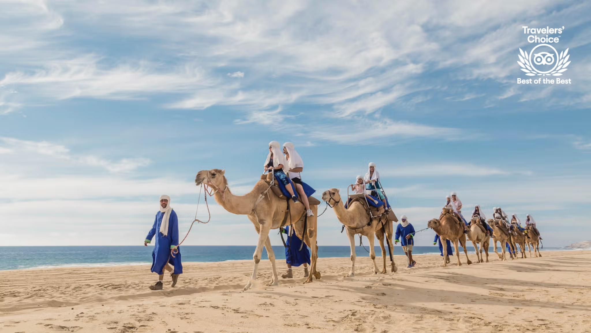 Outback & Cabo Camel Ride