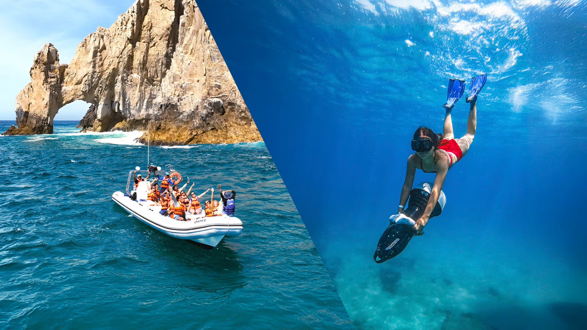 Cabo Snorkel & Land's End Arch
