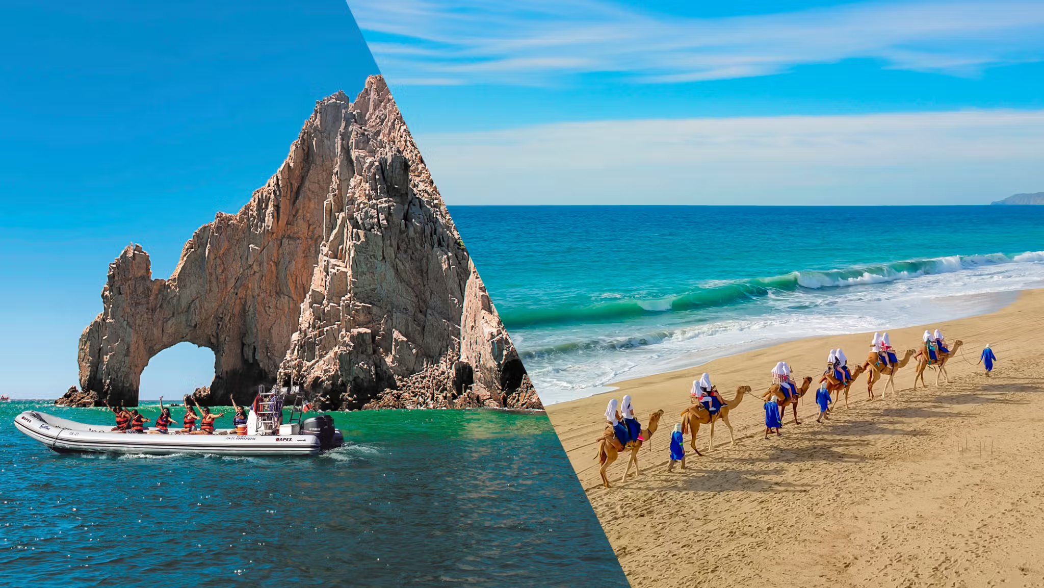 Camels + Arch + Lunch