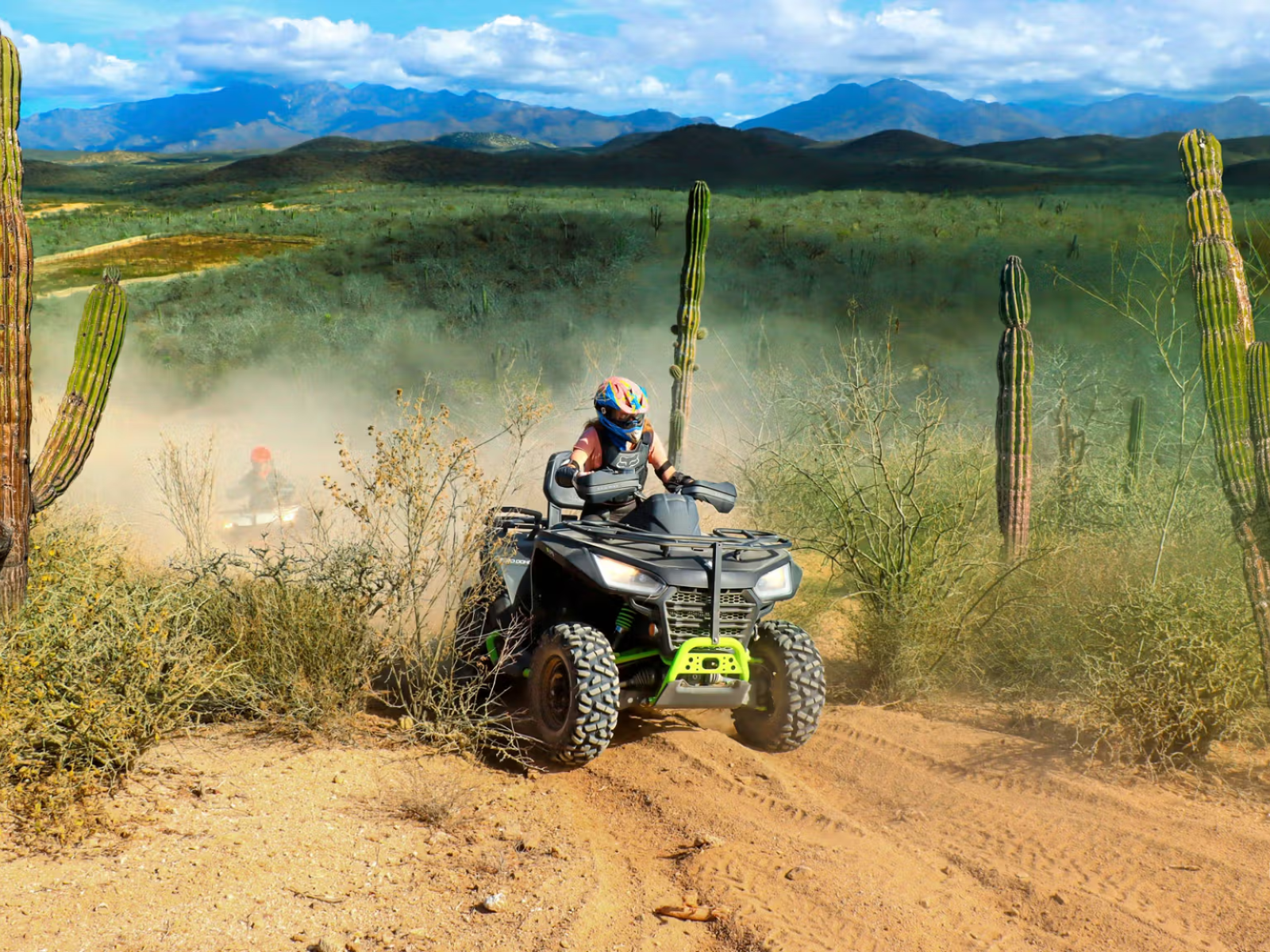Cabo ATV Tour & Desert Adventure