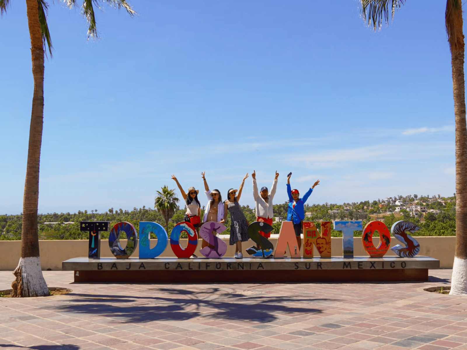 Magical Todos Santos & Camels