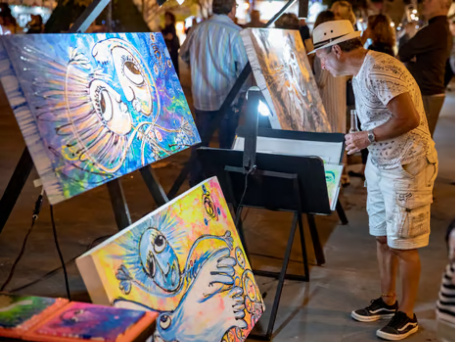 San Jose Art & Beer Tasting