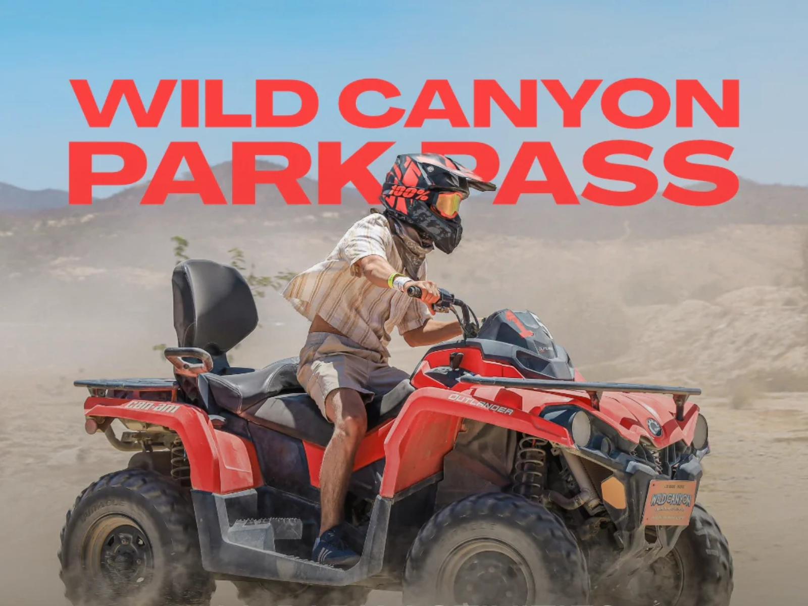 Wild Canyon Park Pass