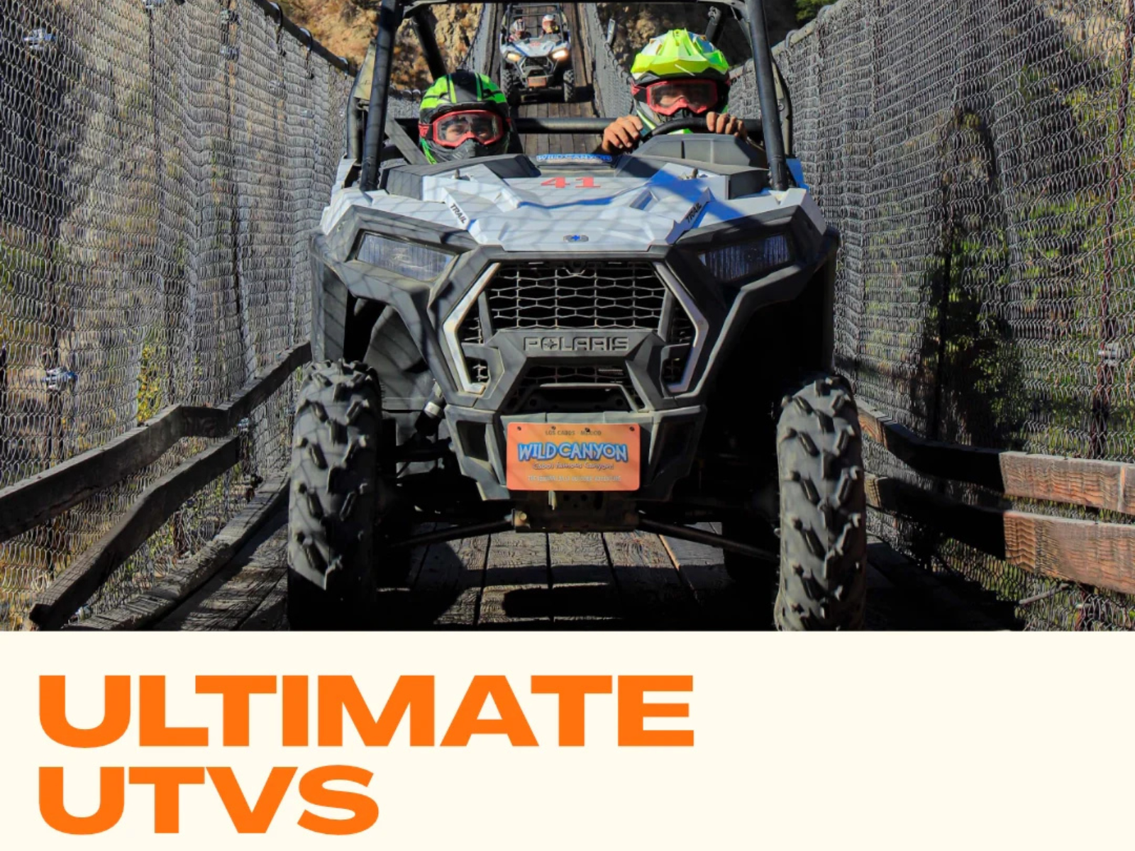 UTV Tour