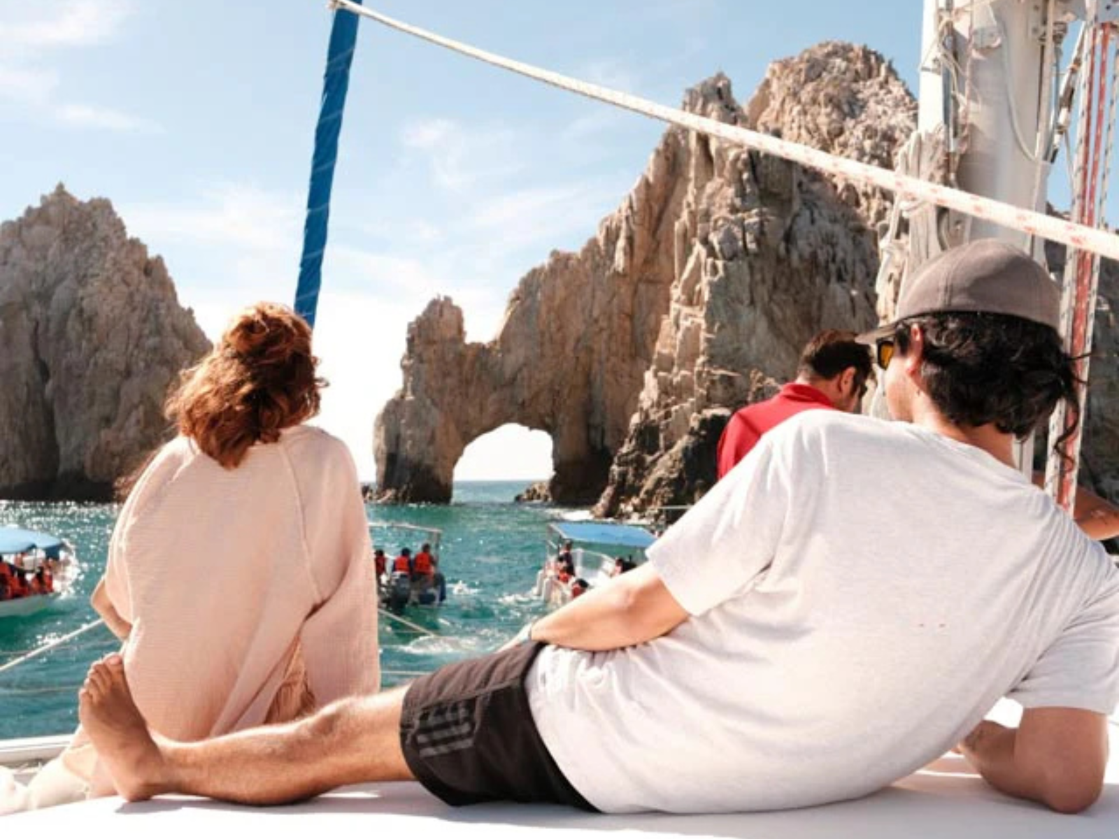 Morning Whale Watching & Snorkel - Private Catamaran in Cabo San Lucas