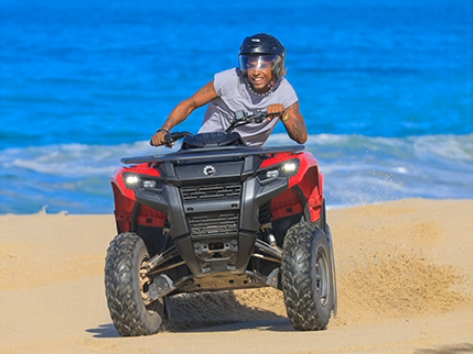 BEACH & DUNES ATV